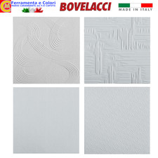 Pannelli Polistirolo EPS Decorativi BOVELACCI Soffitto Parete 18mq 72 Pz 50x50cm