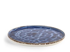 H&H 6 piatti piani Cobalto in