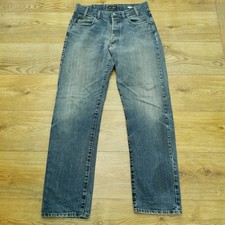 Jeans Armani Indigo 001 uomo W32 L32 blu regular fit gamba dritta denim