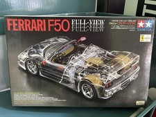 Tamiya Ferrari F50 Full View