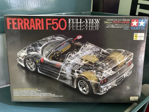 Tamiya ferrari f50 full view - ferrari,