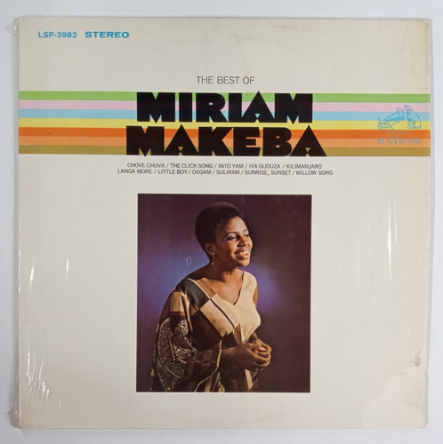 Miriam makeba the best - miriam, lp