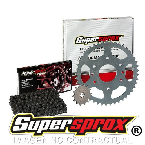 Kit trasmissione supersprox - kit,