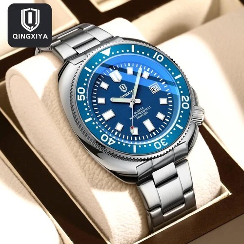Orologio uomo 44mm - orologio, qingxiya
