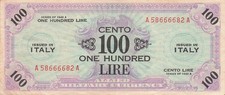 Italia 100 Lire Serie del 1943