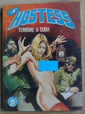 HOSTESS n. 17 - Terrore a Cuba - Edifumetto - 1984 - Fumetto erotico
