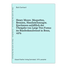 Henry Moore. Maquette, bronzi, disegni a mano. Pubblicato in occasione 1332966