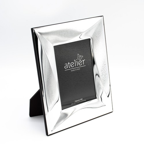 Cornice laminata argento - cornice,