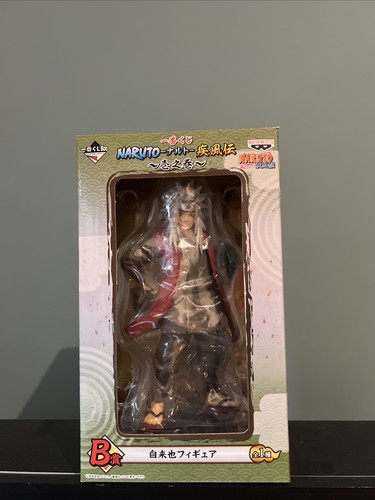 Jiraiya figure anime - anime, naruto