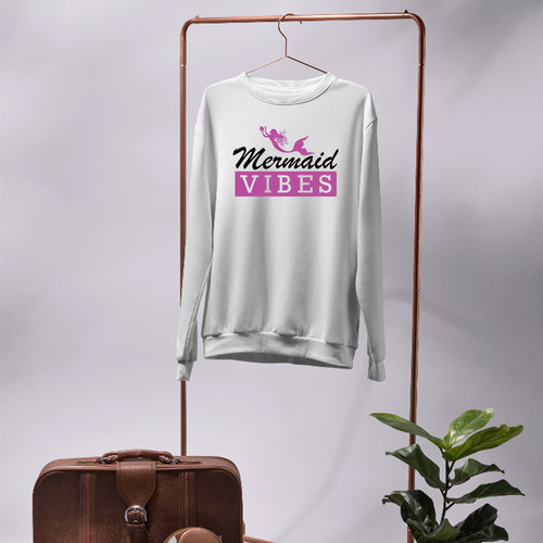 Mermaid vibes felpa - mermaid,