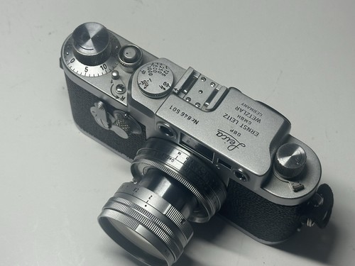 Leica iiig con leitz - con,