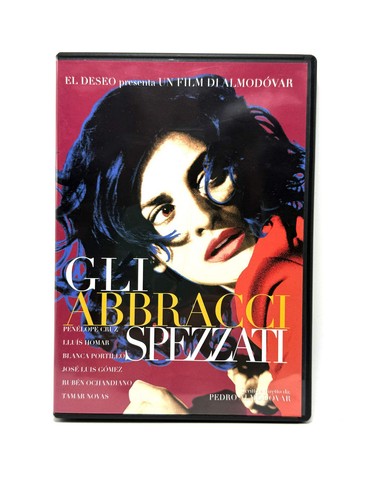 Gli abbracci spezzati dvd - gli, film