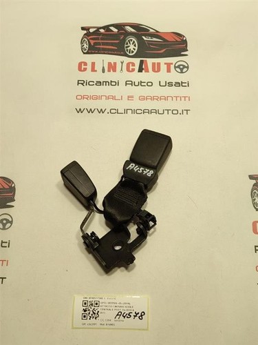 Aggancio cintura sicurezza - di,