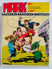 COMANDANTE MARK RACCOLTA N.1 Sergio Bonelli Editore - Come nuovo