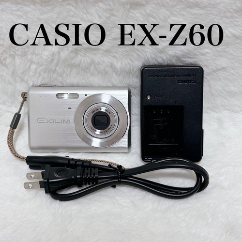 Casio exilim z60 argento - casio,