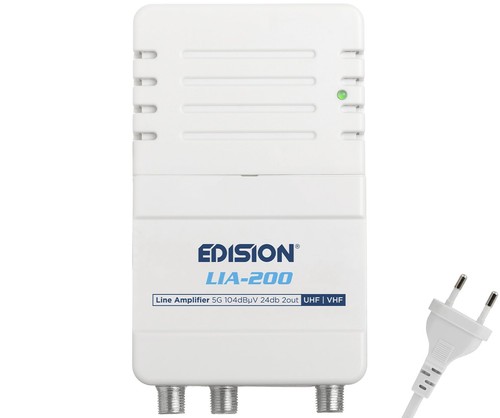 Edision lia200 amplificatore - edision,