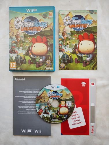 Scribblenauts unlimited wii - unlimited, u