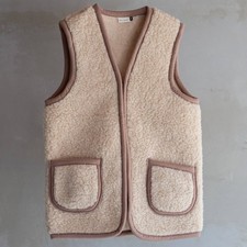 Gilet di lana di pecora -