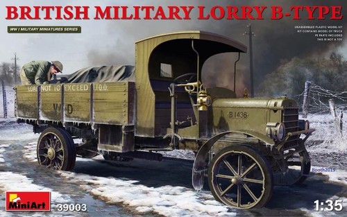 Miniart furgone militare - -,