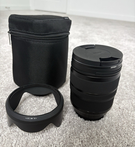 Sigma 8 dg os hsm - 24-70, f/2.8