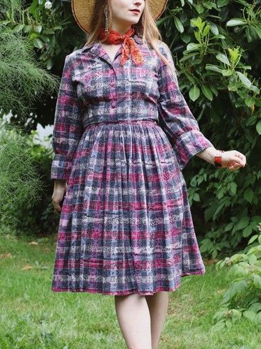 Vtg 1950s shirt - vtg,