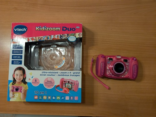Vtech kidizoom duo rosa - duo,