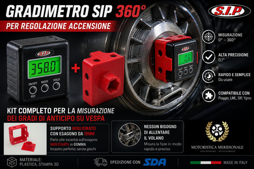 Kit gradimetro sip supporto - sip,