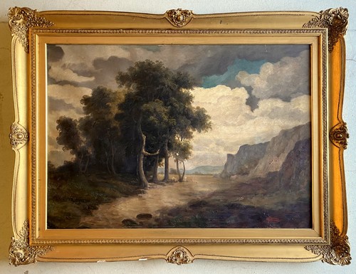 Quadro dipinto olio firmato - quadro,