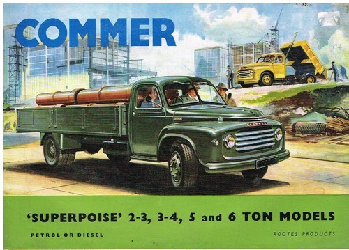 Camion commerciale superpoise - camion,