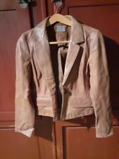 Giubbotto in Similpelle Donna tg. L Zara