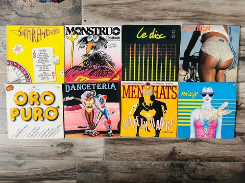 Lotto compilaton anni 80 - compilaton,
