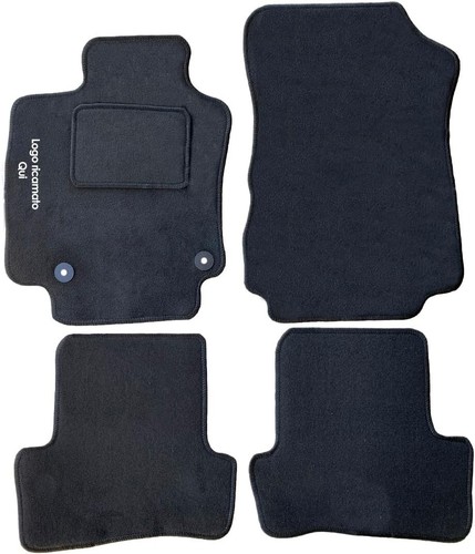 Set tappetini auto - set,