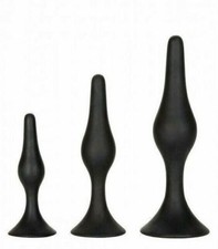 Plug anale in silicone con