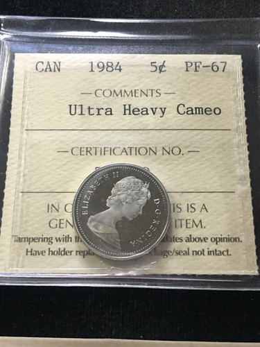 1984 iccs graded canadian 5 - 1984,