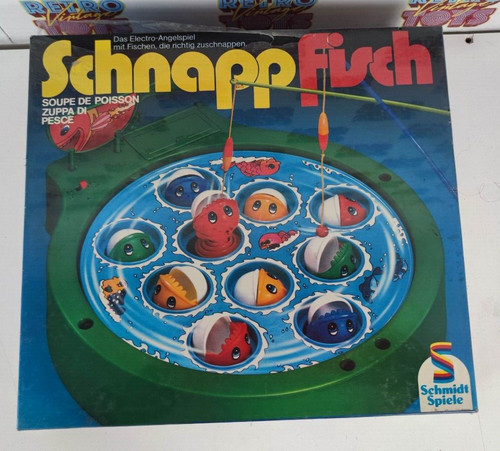 Schnapp fisch schmidt - fisch, spiele