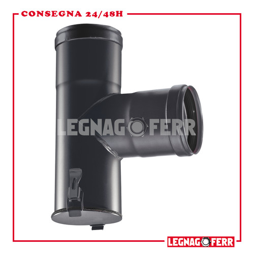Raccordo pellet femmina - pellet,