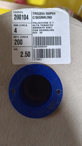 Corda treccia poliestere alta