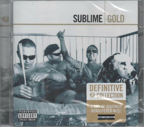 Sublime gold neu 2cds rar - gold, dont