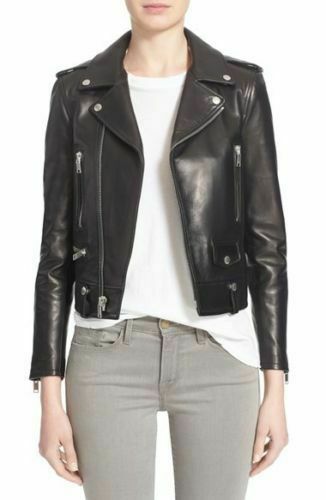 Giacca motociclista donna - giacca,