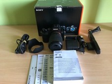 Sony α7  24.2Mpx Fotocamera Digitale con Ottica Sony Fe 28-70 mm  f3,5/5,6 OSS.