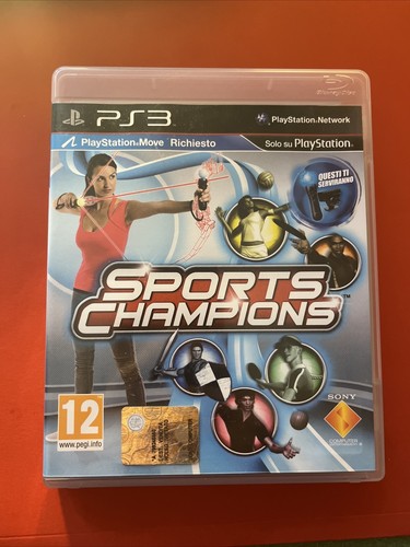 Sports champions playstation - sports,