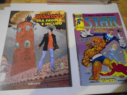 Dylan dog catalogo tra favola - ,catalogo,