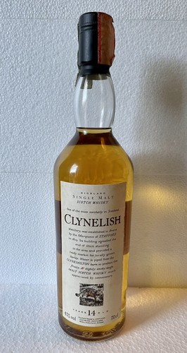 Whisky clynelish 14yo flora - whisky,