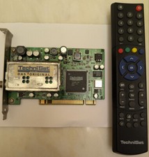 Scheda satellitare pci per - satellitare,