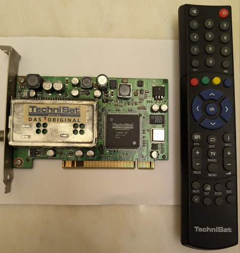 Scheda satellitare pci per - satellitare,