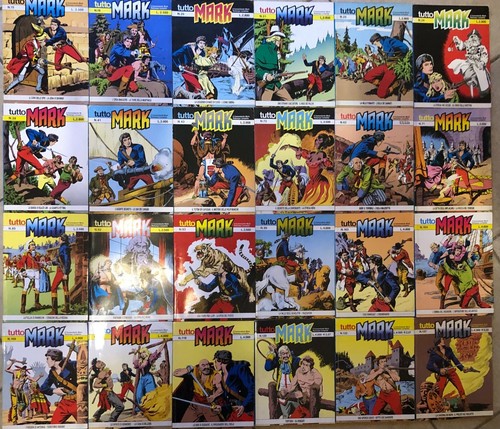 Lot tuttomark comics by - lot, 24
