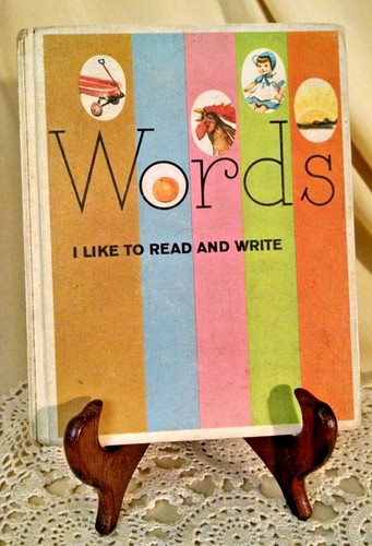 Words like read - words, write
