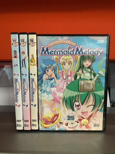 Dvd mermaid melody - 2,