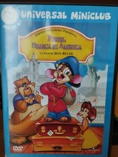 Dvd Fievel sbarca in America+