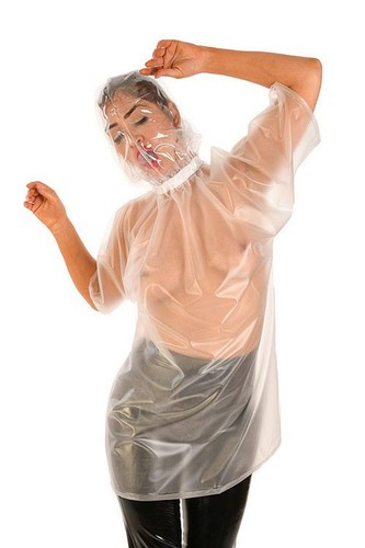 Mascherina camicia maglietta